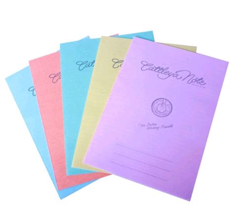 Cattleya Notes Fillers .
